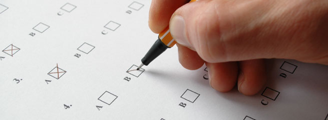 tests d'anglais