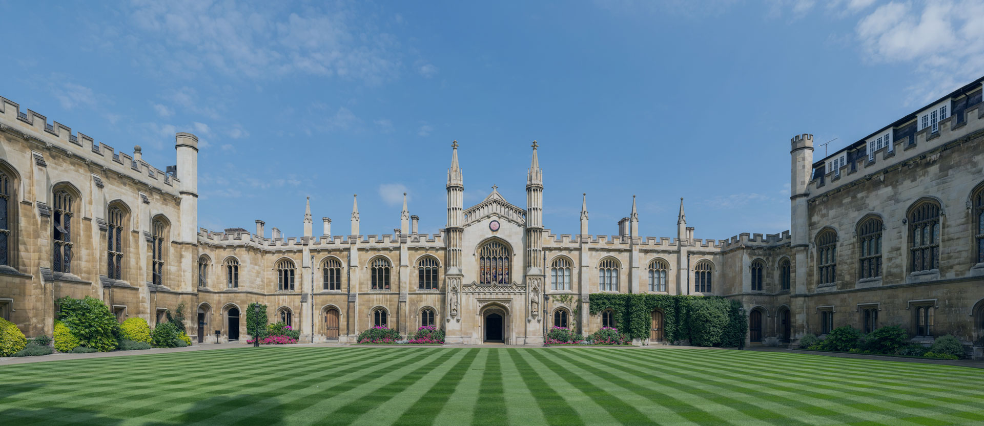 Corpus Christi College New Court Cambridge UK Diliff