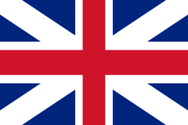 Bandera del Reino Unido