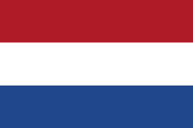 Bandera de los Paises Bajos