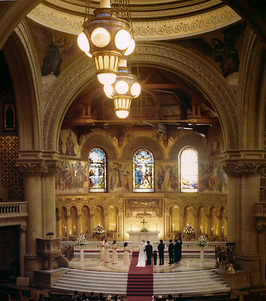Memorial Church campus Stanford