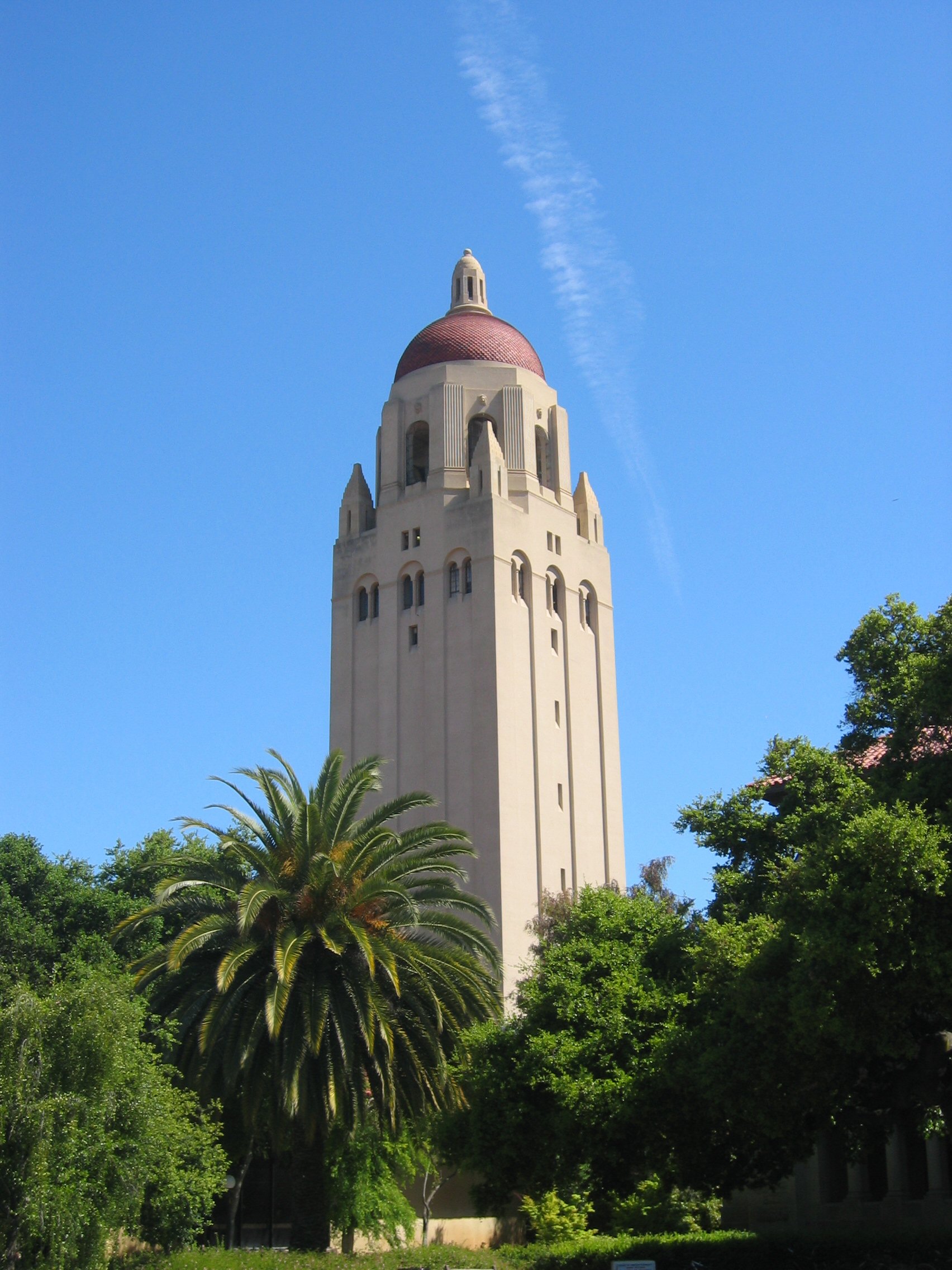 Hoover Tower Stanford